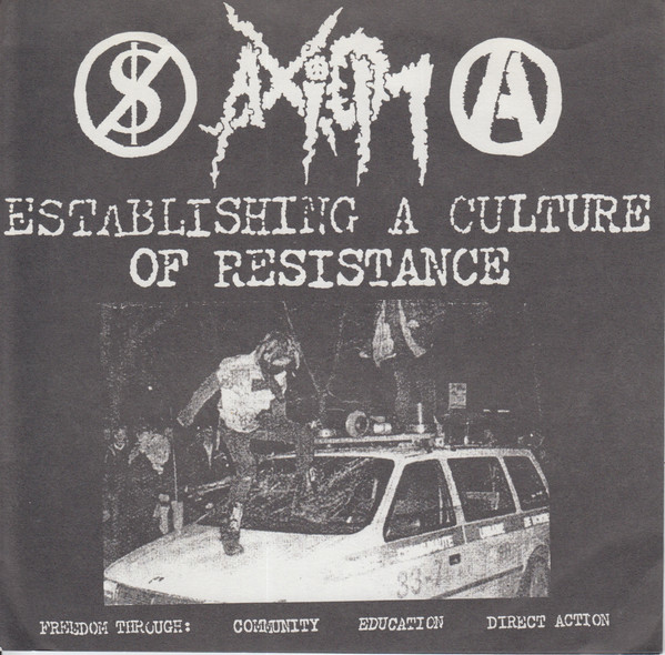 AXIOM (OR) - Establishing A Culture Of Resistance cover 