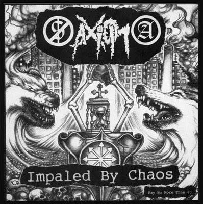 AXIOM (OR) - Impaled By Chaos cover 