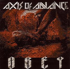 AXIS OF ADVANCE - Obey cover 