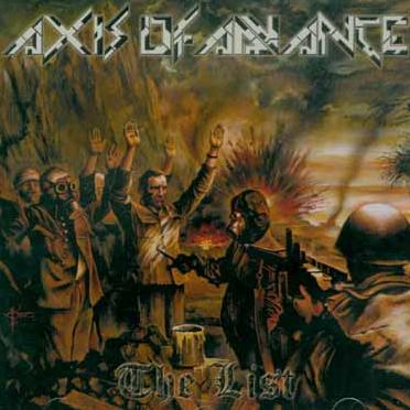 AXIS OF ADVANCE - The List cover 