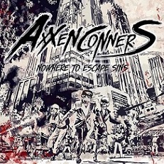 AXXEN CONNERS - Nowhere To Escape Sins cover 