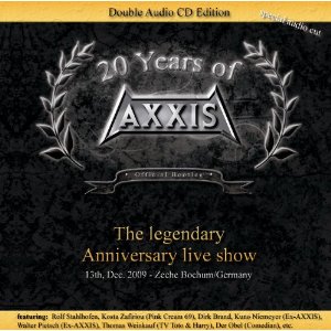 AXXIS - 20 Years of Axxis cover 