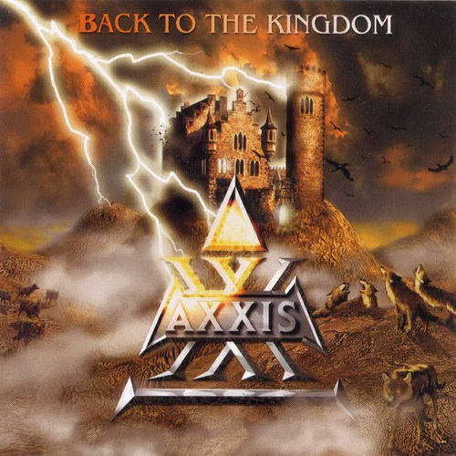 AXXIS - Back to the Kingdom cover 