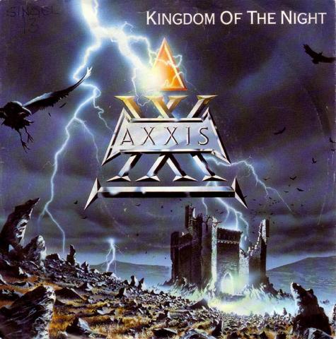 AXXIS - Kingdom of the Night cover 