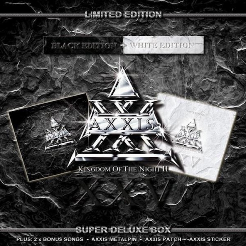 AXXIS - Kingdom of the Night II: Black Edition + White Edition cover 