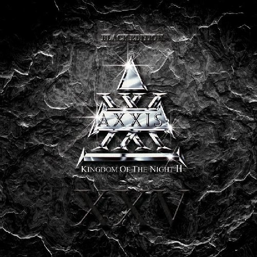 AXXIS - Kingdom of the Night II - Black Edition cover 