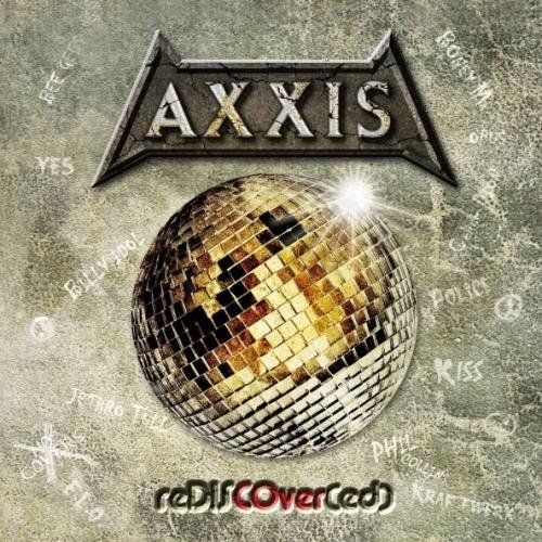 AXXIS - reDISCOver(ed) cover 