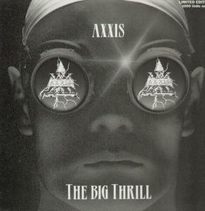 AXXIS - The Big Thrill cover 