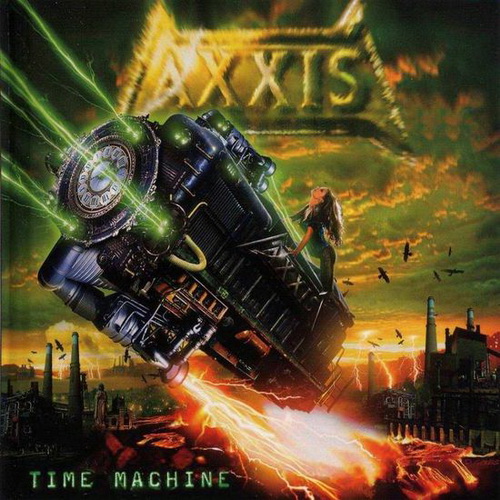 AXXIS - Time Machine cover 