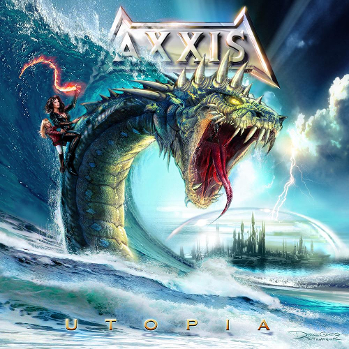 AXXIS - Utopia cover 