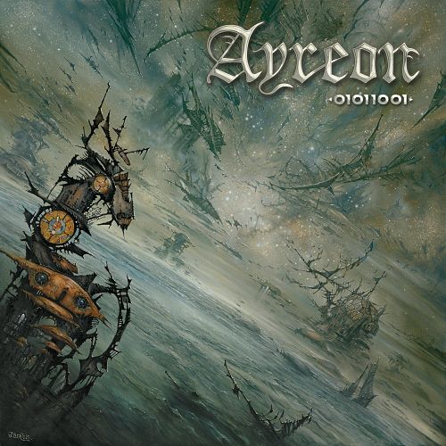 AYREON - 01011001 cover 