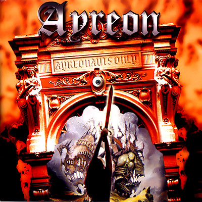 AYREON - Ayreonauts Only cover 