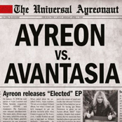 AYREON - Elected cover 