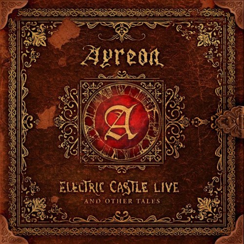 AYREON - Electric Castle Live and Other Tales cover 