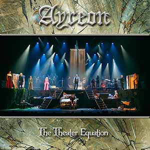 AYREON - The Theater Equation cover 