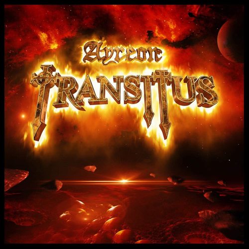 AYREON - Transitus cover 