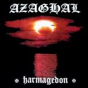 AZAGHAL - Harmagedon cover 