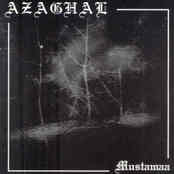 AZAGHAL - Mustamaa cover 