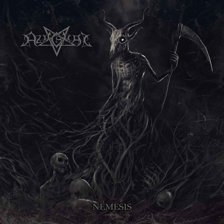 AZAGHAL - Nemesis cover 