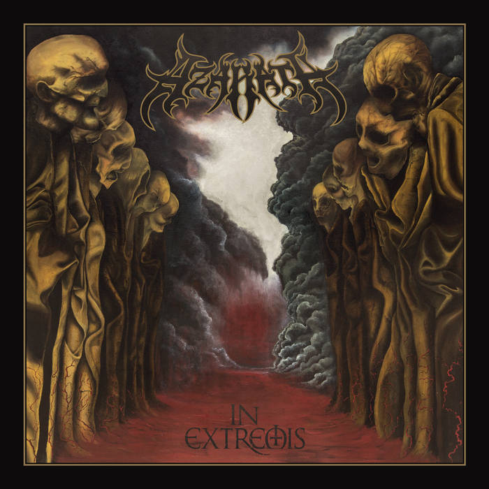 AZARATH - In Extremis cover 