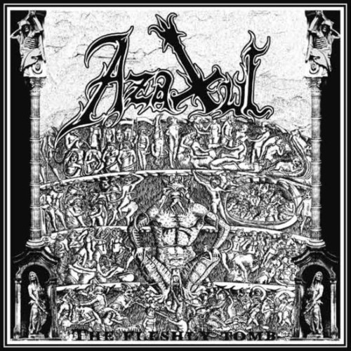 AZAXUL - The Fleshly Tomb cover 