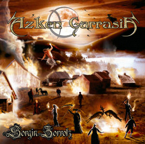 AZKEN GARRASIA - Sorgin zorrotz cover 