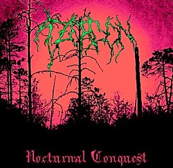 AZORDON - Nocturnal Conquest cover 