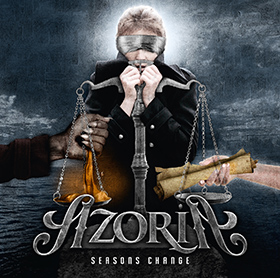 AZORIA - Seasons Change cover 
