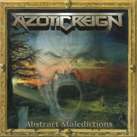AZOTIC REIGN - Abstract Maledictions cover 
