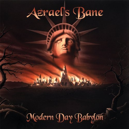AZRAEL'S BANE - Modern Day Babylon cover 