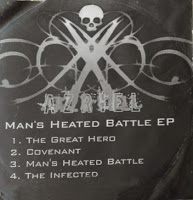 AZRIEL - Man's Heated Battle cover 