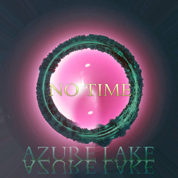 AZURE LAKE - No Time cover 