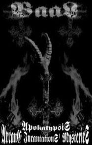 BAAL - Apokalypsis Arcane Incantations' Mysteries cover 