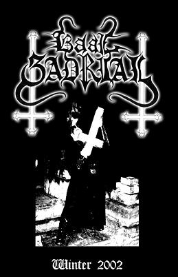 BAAL GADRIAL - Winter 2002 cover 