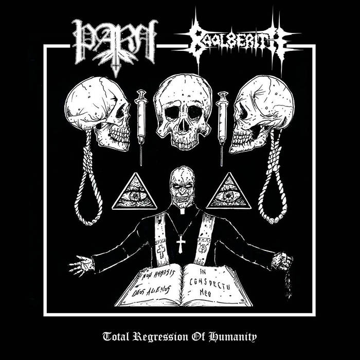 BAALBERITH - Total Regression Of Humanity cover 
