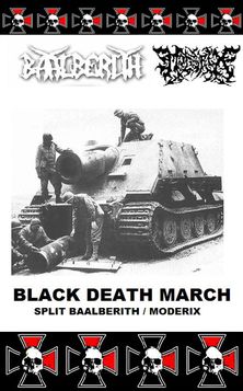 BAALBERITH - Black Death March cover 