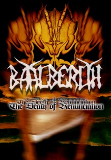 BAALBERITH - The Death of Renunciation cover 