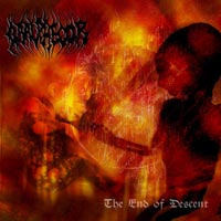 BAALPHEGOR - The End of Descent cover 