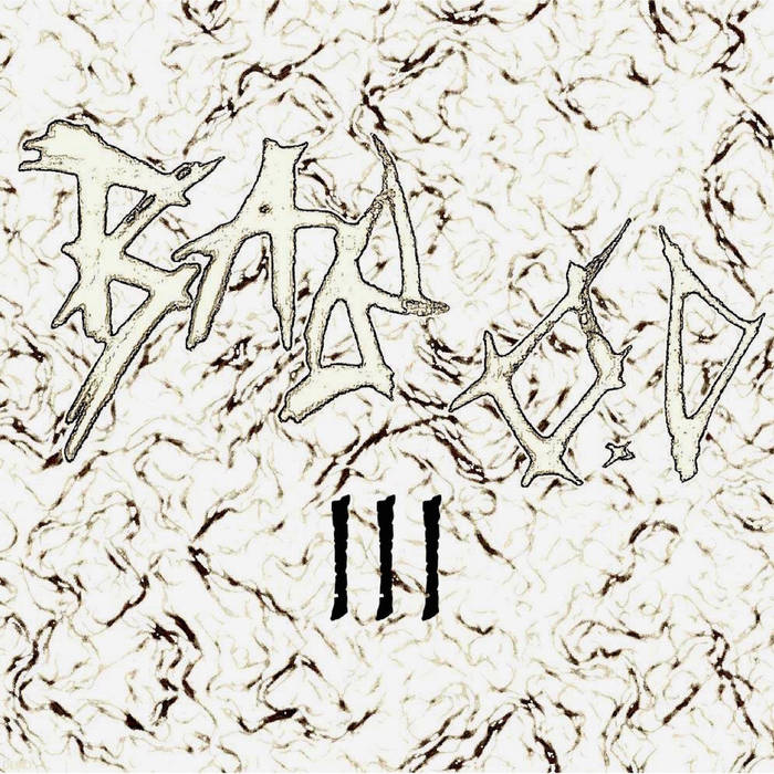 BAB O.D. - BAB E​.​P. III cover 