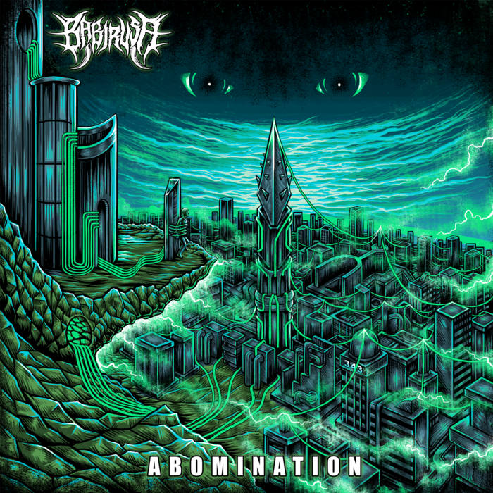 BABIRUSA - Abomination cover 