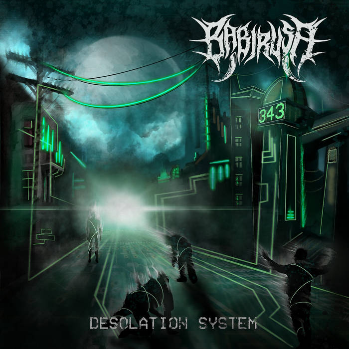 BABIRUSA - Desolation System cover 