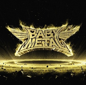 BABYMETAL - Metal Resistance cover 