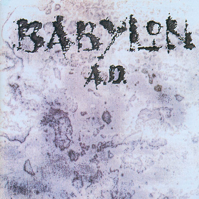 BABYLON A.D. - Babylon A.D. cover 
