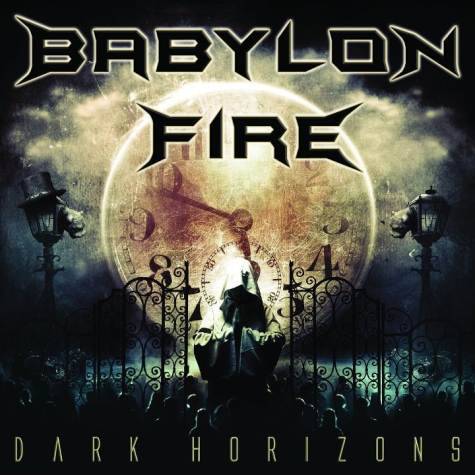 BABYLON FIRE - Dark Horizons cover 
