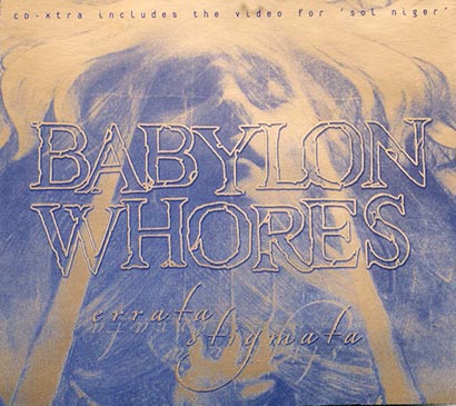 BABYLON WHORES - Errata Stigmata cover 