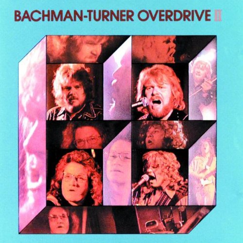 BACHMAN-TURNER OVERDRIVE - Bachman-Turner Overdrive II cover 