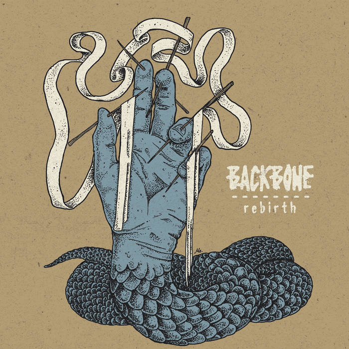 BACKBONE - Rebirth cover 