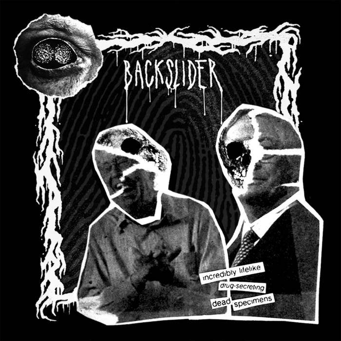 BACKSLIDER - Bacterial Eye cover 