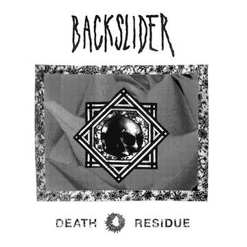 BACKSLIDER - Death Residue cover 