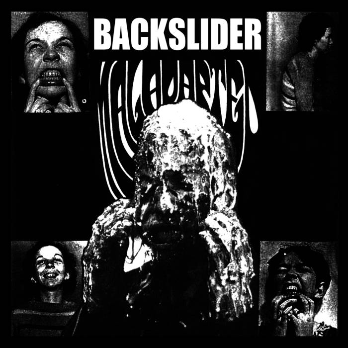 BACKSLIDER - Maladapted cover 